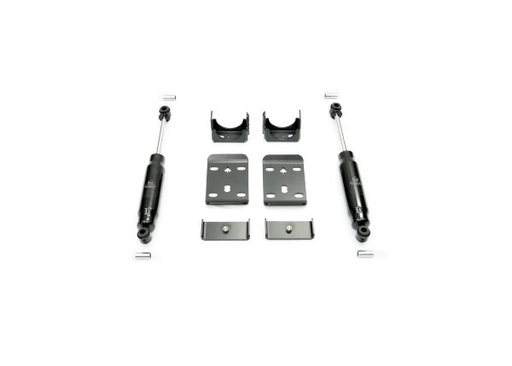 [IHC-GM0718RK-67] 2007-2018 GM1500 6" SINGLE CAB|7" EXTENDED/CREW CAB  REAR LOWERING KIT