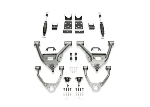 [IHC-GM0713CK-46CC] 2007-2016 GM1500 (CAST) 4/6 LOWERING KIT EXTENDED/CREW CAB