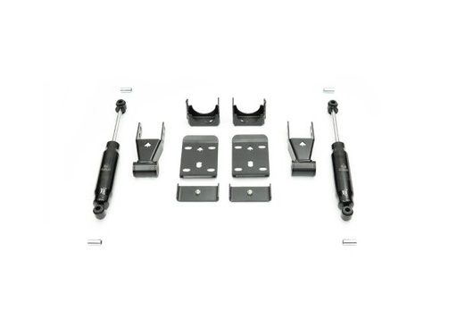 [IHC-GM0718RK-7SC] 2007-2018 GM1500 7" REAR LOWERING KIT SINGLE CAB