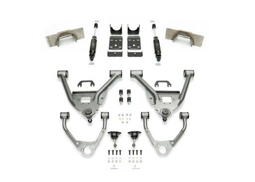 [IHC-GM0713CK-57CCW] 2007-2016 GM1500 (CAST) 5/7 LOWERING KIT EXTENDED/CREW CAB  W/ WELD ON C-NOTCH