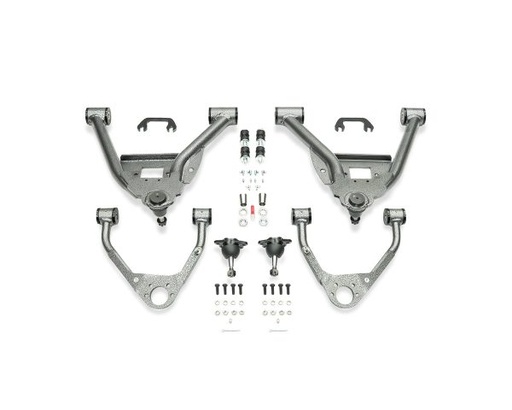 [IHC-GM1418CA-45] 2014-2018 GM1500 (ALUMINUM/STAMPED) 4"- 5" FRONT LOWERING CONTROL ARMS
