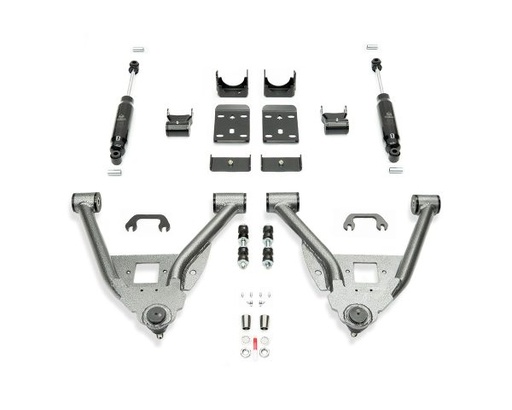 [IHC-GM1418CK-35SC] 2014-2018 GM1500 (ALUMINUM/STAMPED) 3/5 LOWERING KIT SINGLE CAB