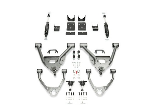 [IHC-GM1418CK-46CC] 2014-2018 GM1500 (ALUMINUM/STAMPED) 4/6 LOWERING KIT CREW CAB