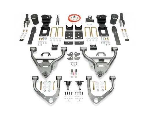 [IHC-DENALI-GM1922CK-35] 2019-PRESENT GM1500 DENALI 3/5 LOWERING KIT W/ HELPER BAGS