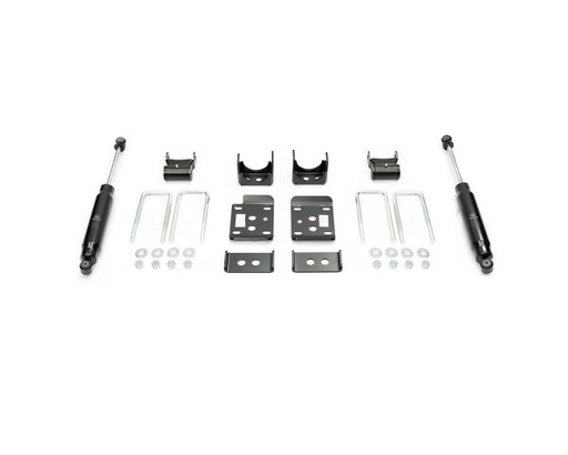 [IHC-F1522RK-5] 2015-PRESENT F-150 5" REAR LOWERING KIT (2WD ALL CABS 2015-2020|4WD ALL CABS 2021-PRESENT)