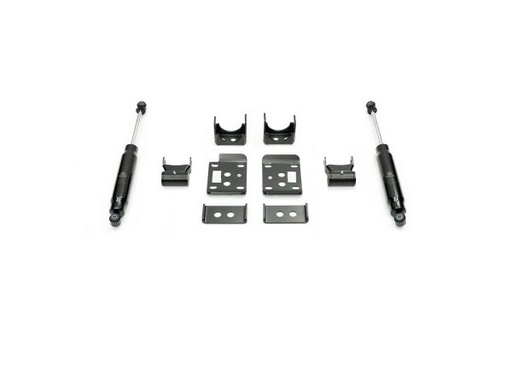 [IHC-F1522RK-56] 2015-PRESENT F-150 5"|6" REAR LOWERING KIT (5" 4WD ALL CABS 2015-2020|5" 2WD ALL CABS 2021-PRESENT|6" 2WD EXT/CREW CAB 2021-PRESENT)