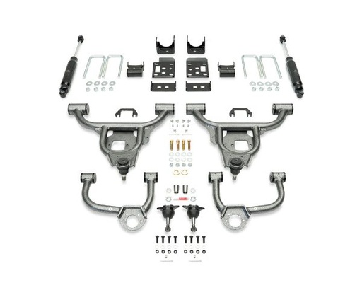 [IHC-F7007-CK] 2021-PRESENT F-150 4WD SINGLE CAB 3/5 LOWERING KIT (NON VDS)