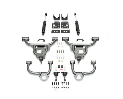 [IHC-F8008-CK] 2021-PRESENT F-150 2WD SINGLE CAB 4/6 LOWERING KIT (NON VDS)