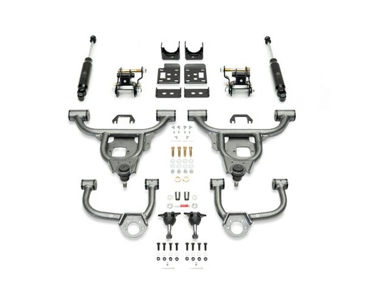 [IHC-F1010-CK] 2021-PRESENT F-150 2WD EXTENDED/CREW CAB 3/5 LOWERING KIT (NON VDS)