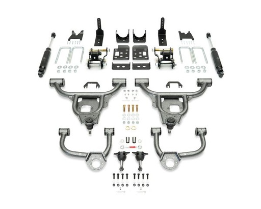 [IHC-F1011-CK-VDS] 2021-PRESENT F-150 4WD EXTENDED/CREW CAB 3/5 LOWERING KIT (VDS)