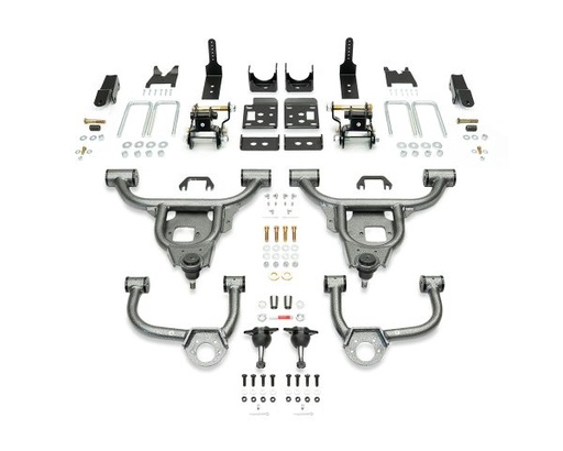 [IHC-F1011-CK-CCD] 2021-PRESENT F-150 4WD EXTENDED/CREW CAB 3/5 LOWERING KIT (VDS & CCD)
