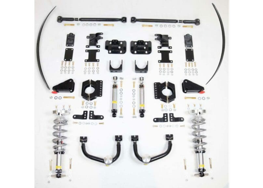 [IHC-F2122CK-PEFCC] 2021-PRESENT F-150 2WD/4WD CREW CAB 3/5 PERFORMANCE LOWERING KIT