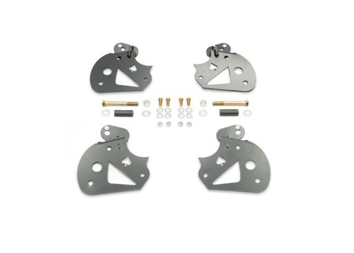 [IHC-R0918-CUT] 2009-2018 RAM 1500 4 LINK RELOCATION BRACKETS (CUT KIT)
