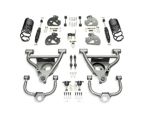 [IHC-R0918CK-4657] 2009-2018 RAM 1500 2WD 4" or 5" F|6" or 7" R LOWERING KIT
