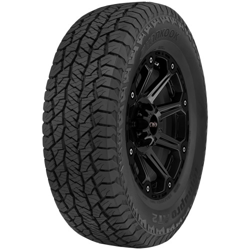[1021538] 255/75R17 HANKOOK DYNAPRO AT2 RF11 A/T 115T BSW M+S 660AB***60K**+ROAD HAZARD