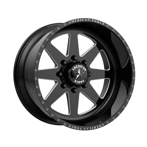[AFTH11F25-2-20] INDEPENDENCE 22X11 8X170 +0 BLACK