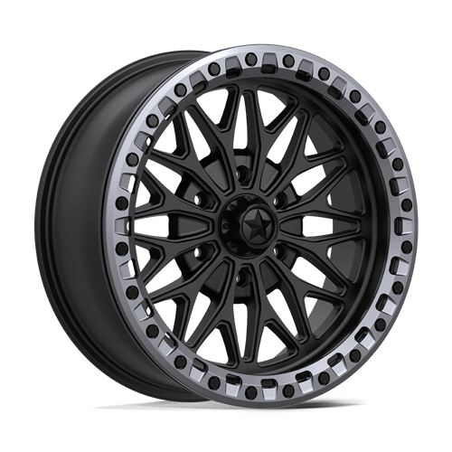 [MA053MA18706U10] BOLO UTV BL 18X7 6X5.5 100 +10 MBLK GMTL