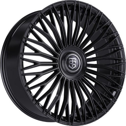 [507B-2206824] TIS 507B 22X10 6X135/6X5.5/6X139.7 +24MM H.B:108 *GLOSS BLACK* (507B-2206824)
