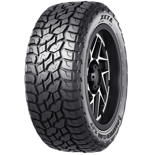 [71.206.01] LT235/80R17 ZETA PANTHER CLAW R/T 10/12PLY 120/117Q BSW **50K**+ROAD HAZARD**