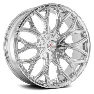 [CLV-37188051143120+35NC] CAVALLO-CLV37 NANO CHROME 18X8.0 5X4.75/5X4.5 +35 +74.1 *NC*