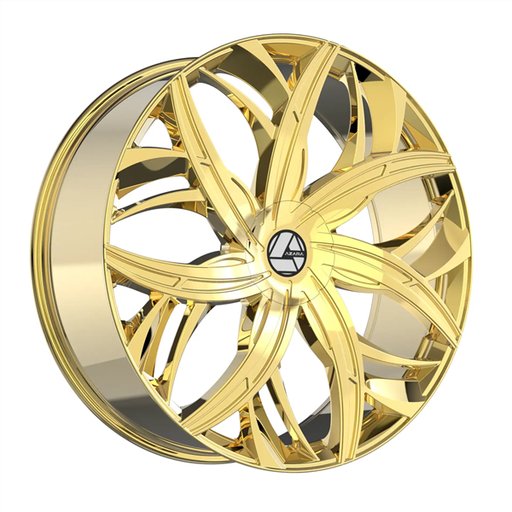 [AZA-5411883635NG] AZARA AZA-541 NANO GOLD 18X8.0 5X112/5X4.5 +35 +74.1 *NC*