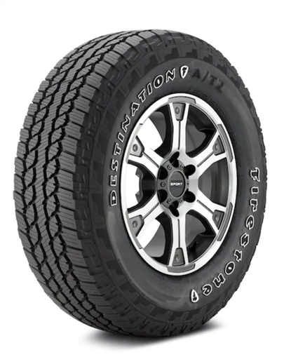[14536] 255/65R17 FIRESTONE DESTINATION AT2 108S 540AB M+S OWL