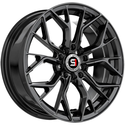 [SP-7616652320GB] SPEC-1 SP-76 GLOSS BLACK 16X6.5 5X100/5X4.5 +20 +73.1 *NC*