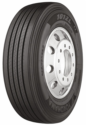 [120171121] 295/75R22.5 16PR YOKOHAMA 101ZL SPEC-2 "STEER"