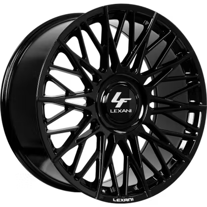 [709-2290-20-27FB] LEXANI NEWPORT 22X9 5X112/120 +27 C.B 74.1 GLOSS BLACK