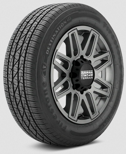[PSR0206F] 235/60HR17 FIRESTONE DESTINATION LE3 102H 700A-B 70K