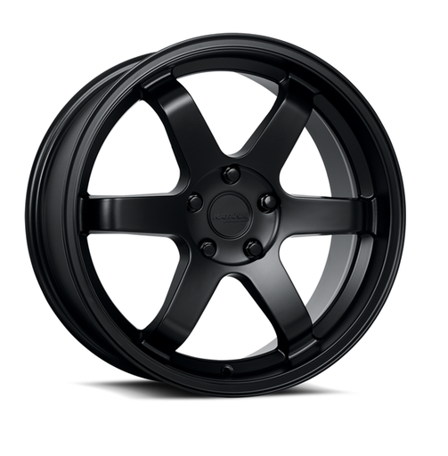 [KR08-188054MB] KATANA KR08 18X8.0 5X4.5/5X114.3 +40MM +73.1 MATTE BLACK