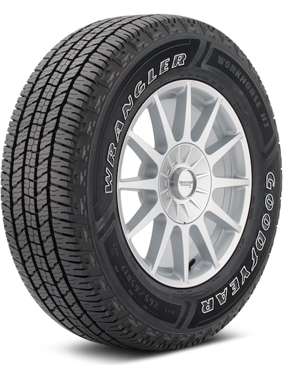 [116079652] 265/65R17 GOODYEAR WRANGLER WORKHORSE H/T 112T OWL 640AB**MADE IN USA***