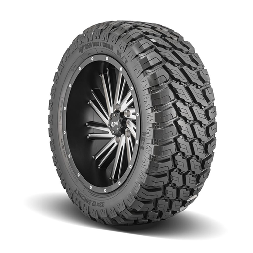 [RD8001] LT33X12.50R17 RED DIRT ROAD RD-8 10PLY M/T 120Q 65psi M+S**10PLY**