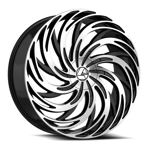 [AZA-5311882335BM] AZARA AZA-531 BLACK MACHINED 18X8.0 5X100/5X114.3 +35 +74.1 *NC*