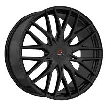 [CLV-45228551143120+38GB] CAVALLO CLV-45 GLOSS BLACK 22X8.5 5X120/5X114.3 +38 +74.1 *NC*