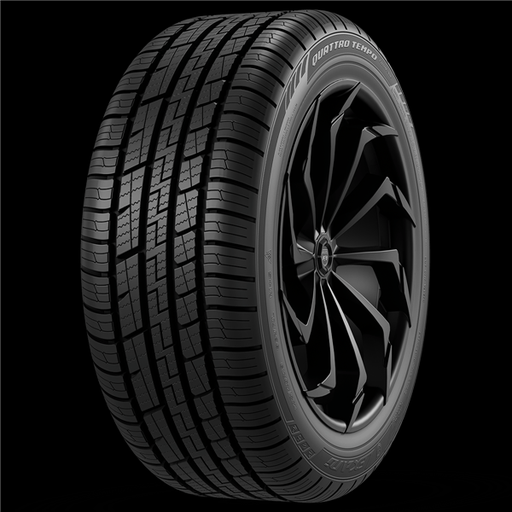 [LXSMQTT1850030] P245/50R18 LEXANI QUATTRO TEMPO TOUR AW 100V BLK 600A-A  70K+ ROAD HAZARD