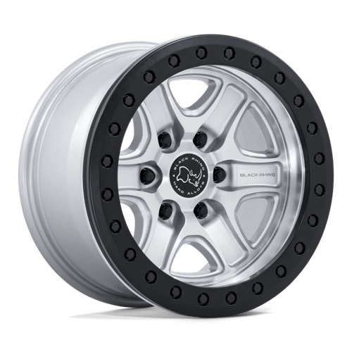 [BR200SD18906312] ECHO TRAIL LOCK 18X9 6X135 +12 SLV-MCH