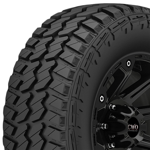 [T3512520RED-RDX-MT] LT35X12.50R20 RED FLAME RD-X M/T 10PLY 121Q M+S