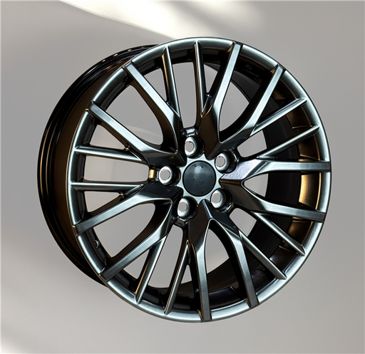 [AOH4394177006+35HB] AOH4394 REPLICA 17X7+35 5X114.5 C.B 60.1 HYPER BLACK