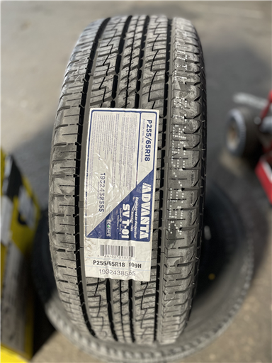 [1932438555] 255/65R18 ADVANTA SVT-01 109H 520AA 60K BSW