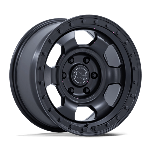 [BR029MX17851225] TROOPER 17X8.5 5X4.5 72 +25 M-BLK