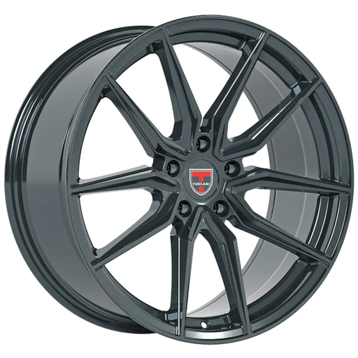 [202G-209012+35] TUSCANI 202 20X9 5x114.3 +35 CB 73.1 GUNMETAL