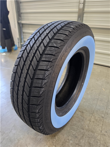 [VPGAM47] 235/70R15 VENOM POWER GRAND AM 106S WSW 480AB M+S***50K***40MM WHITE WALL