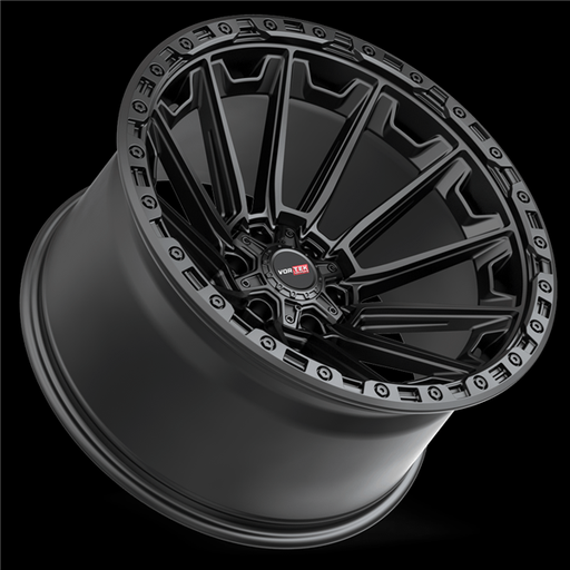 [6012095718MB] VORTEX VRT-601 MATTE BLACK 20X9.0 6X135/6X5.5 +18 +106.1 *NC*