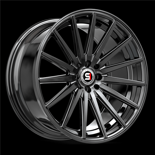 [SP-6917752342GB] SPEC-1 RACING SP-69 GLOSS BLACK 17X7.5 5X100/5X4.5 +42 +73.1 *NC*