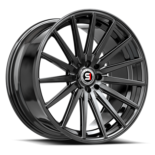 [SP-6917753642GB] SPEC-1 RACING SP-69 GLOSS BLACK 17X7.5 5X112/5X4.5 +42 +73.1 *NC*