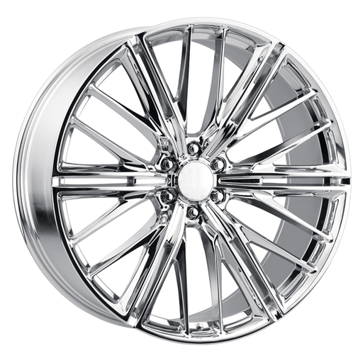 [2409229015+18C] ZL1 CHEVY REPLICA 2409 22X9+18 6X139.7 C.B 78.10 CHROME