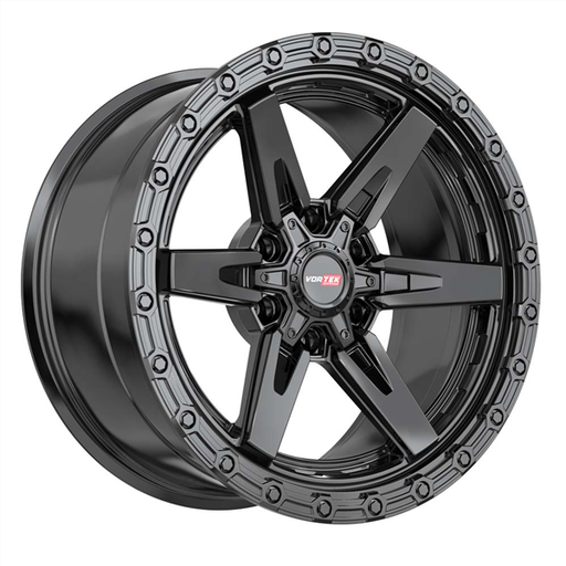 [6021895712SB] VORTEK VRT-602 SATIN BLACK 18X9.0 6X135/6X5.5 +12 +106.1 *NC*