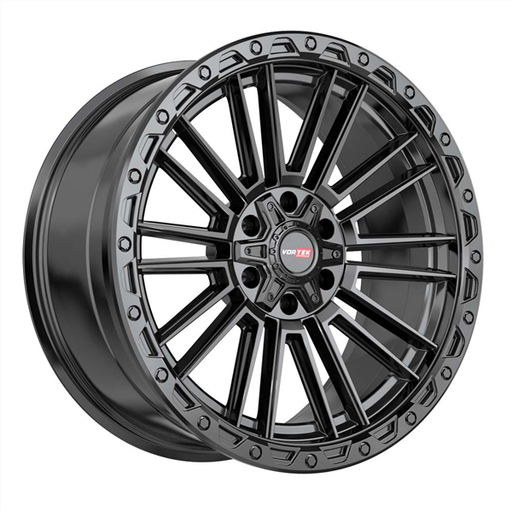[60417943-12SB] VORTEK VRT-604 SATIN BLACK 17X9.0 5X127/5X5.5 -12 +78.1 *NC*