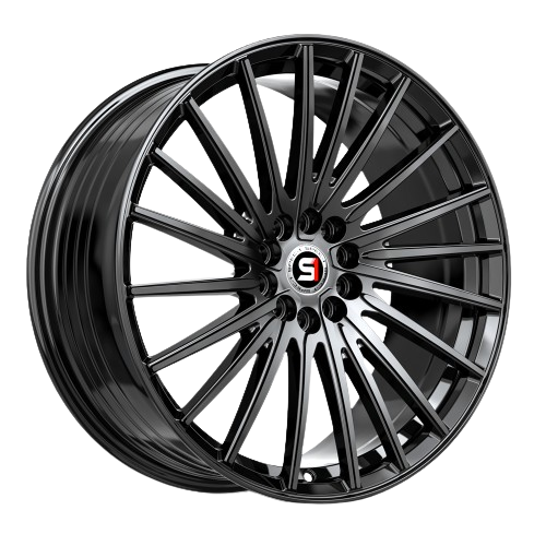[SP-6820853838GB] SPEC-1 RACING SP-68 GLOSS BLACK 20X8.5 5X4.5/5X4.75 +38 +73.1*NC*